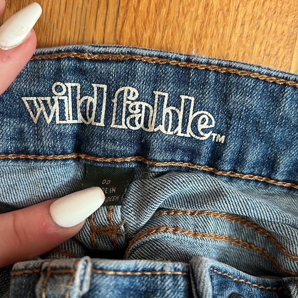 Wild Fable (Target) Distressed Jeans - Picture 3 of 4